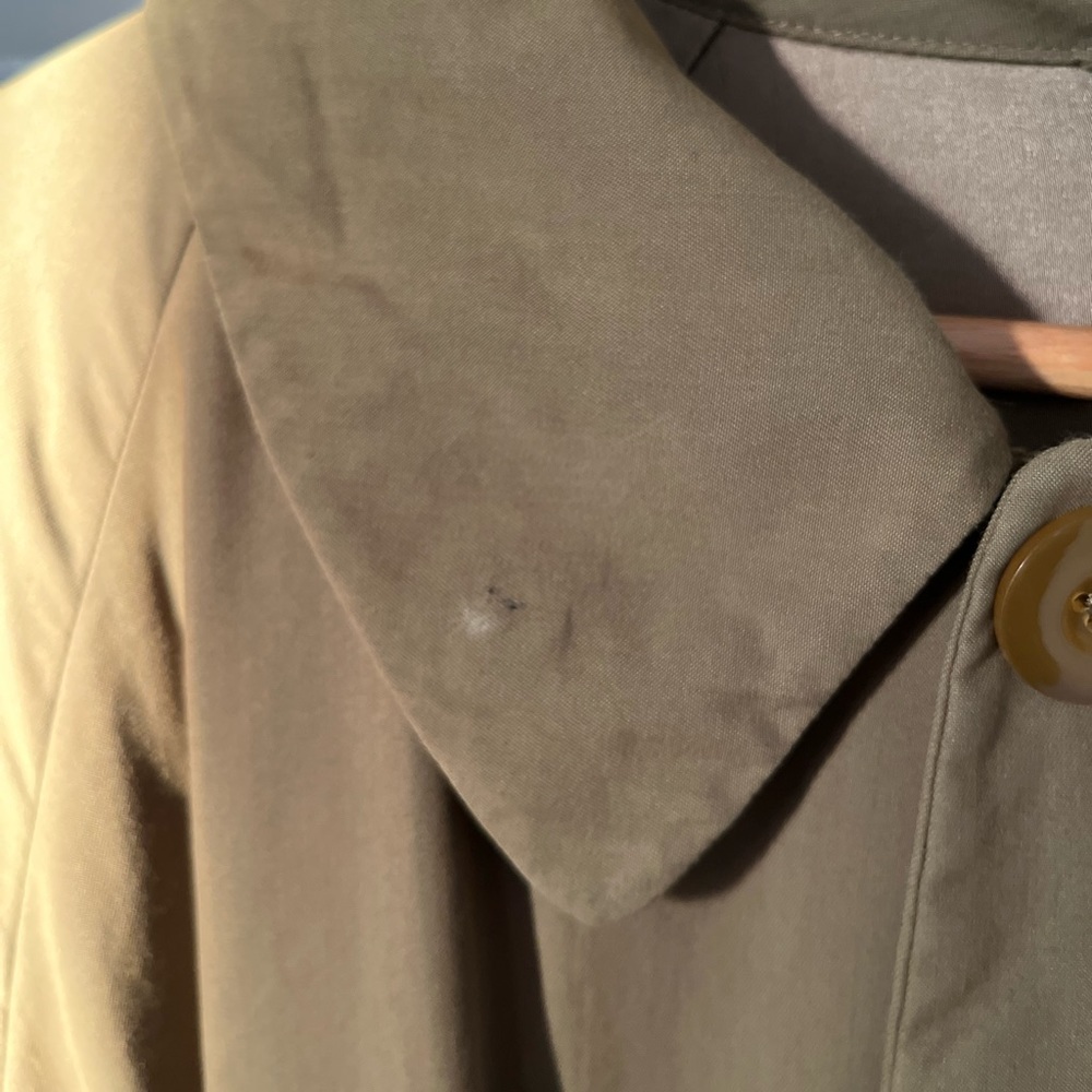 Emporio Armani Unisex Trench Coat - Picture 8 of 14